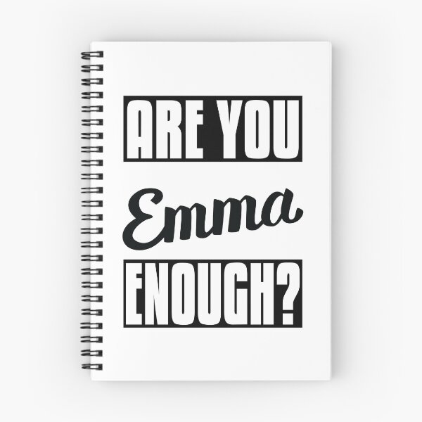 Artikelvorschau, Bist du Emma genug? Mein Name ist Emma! entworfen und verkauft von ProjectX23.