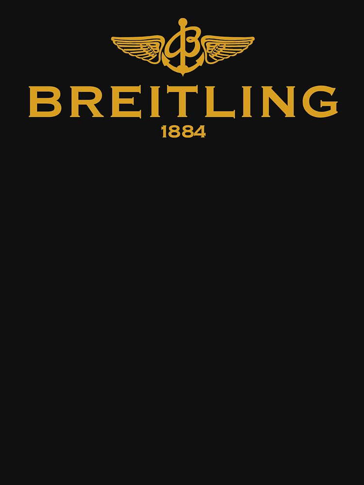 Breitling logo Gold by hitlux