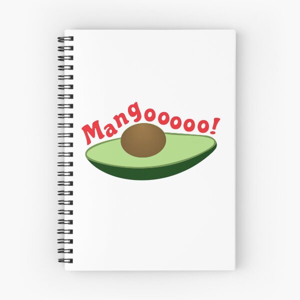 Item preview, Mango Avocado Bon Appetit designed and sold by sophiapetrillo.
