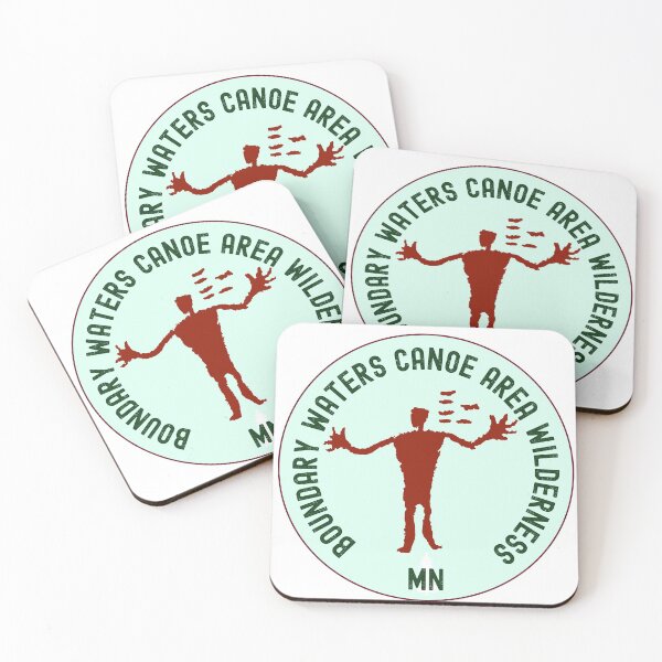 Item preview, BWCA Pictograph Boundary Waters Canoe Area Wilderness designed and sold by In-Situ.