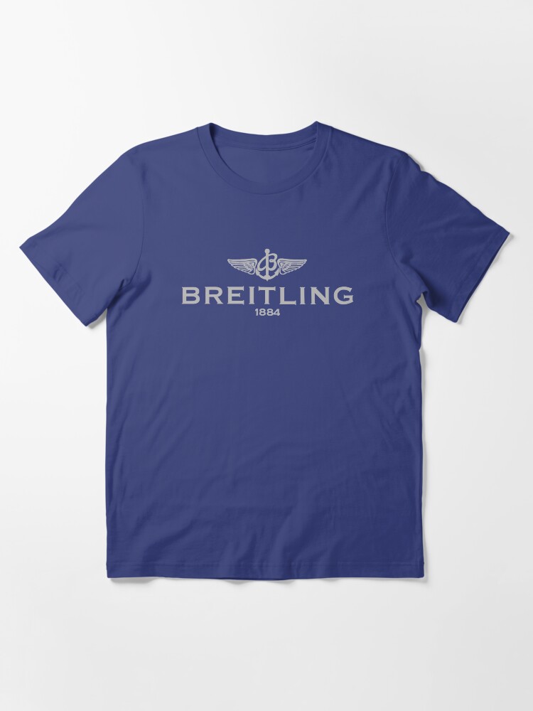 Alternate view of Breitling logo Grey Essential T-Shirt