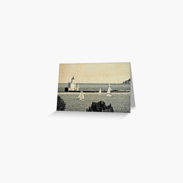 Lake Michigan © Greeting Card