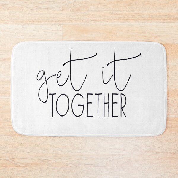 Item preview, Get it together  designed and sold by wellnessrushop.