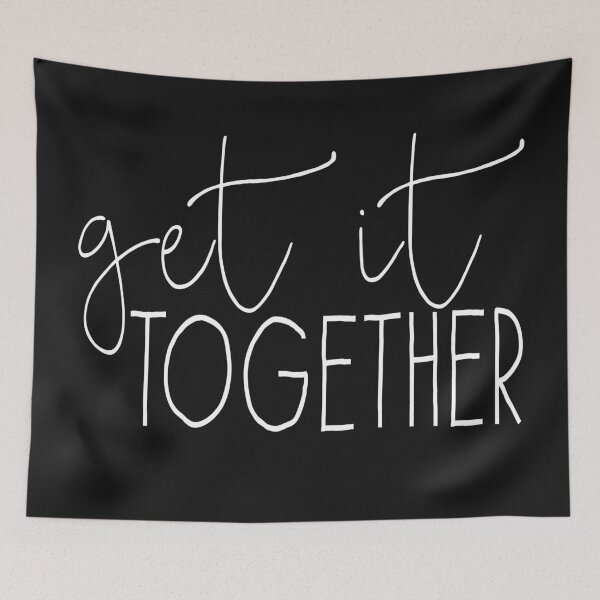 Item preview, Get it together  designed and sold by wellnessrushop.