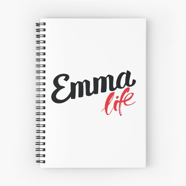 Item preview, Emma Life ¡Mi nombre es Emma! designed and sold by ProjectX23.