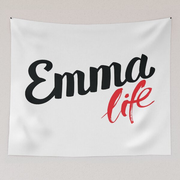 Artikelvorschau, Emma Life Mein Name ist Emma! entworfen und verkauft von ProjectX23.