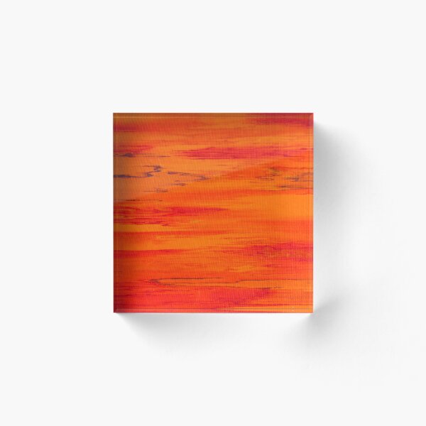 Item preview, AbstracTiff Tangerine Pattern Design designed and sold by Absolute Gratitude.