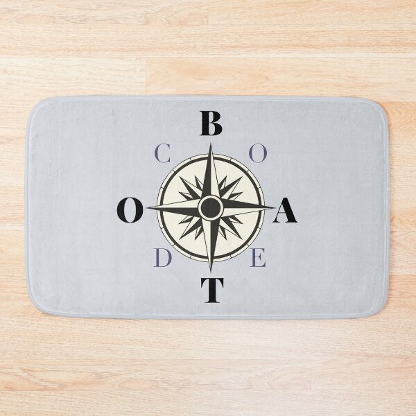Item preview, Boat Code Compass  designed and sold by AZGuzmans.