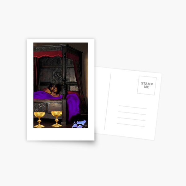 TWO OF CUPS Postcard