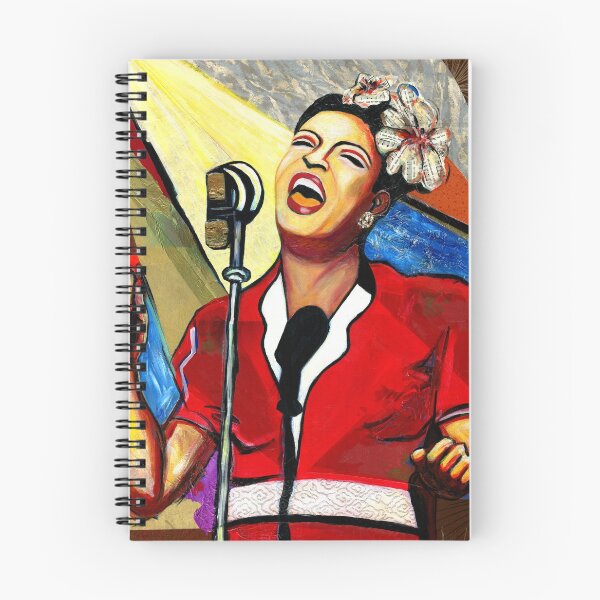 Item preview, Jazz Legend Billie Holiday designed and sold by Everett  Spruill.