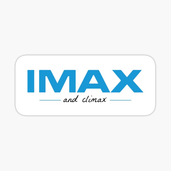 Imax Gifts & Merchandise for Sale | Redbubble