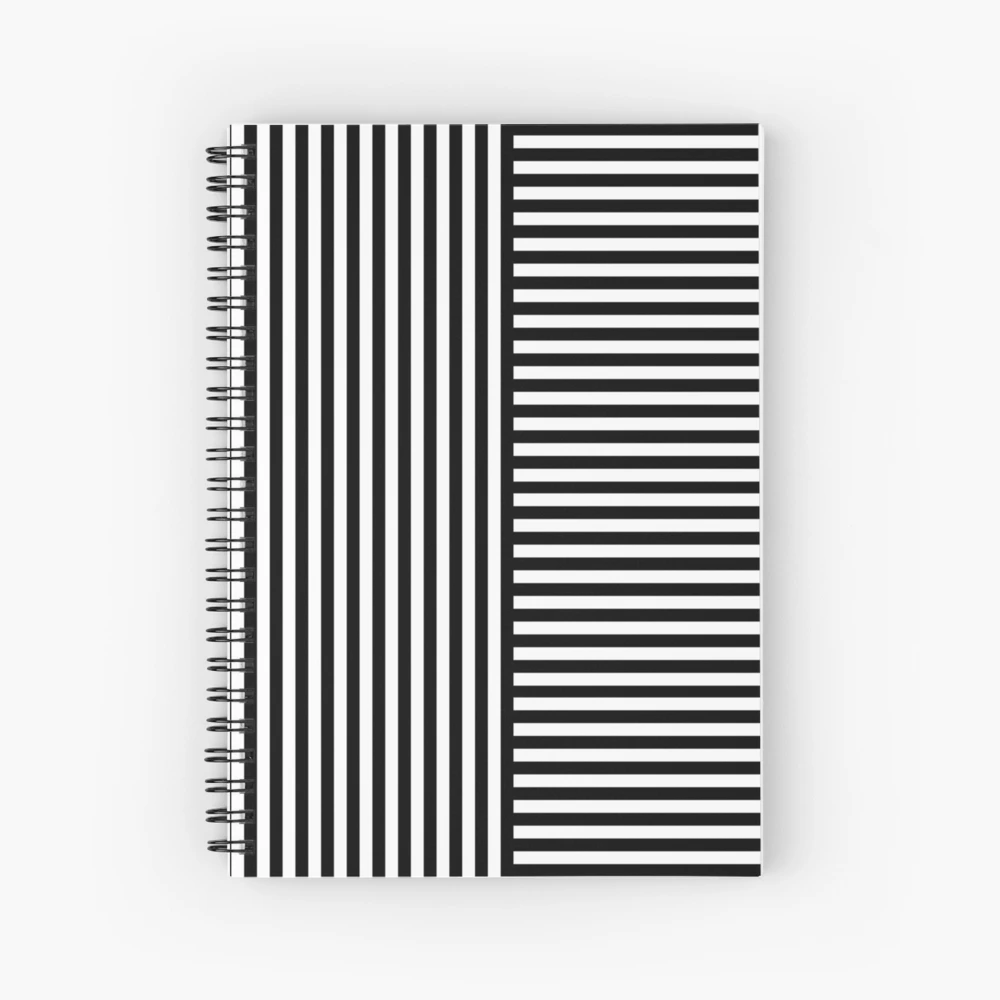 Calcetines for Sale con la obra «Rayas en blanco y negro y patrones de  líneas Fondo negro» de myoussef78