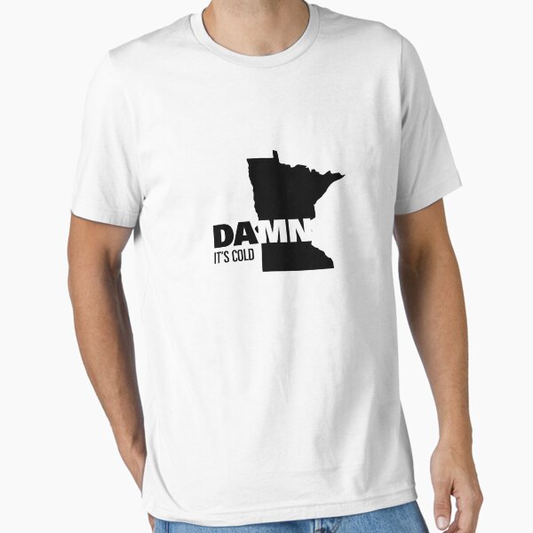 Item preview, Apathetic State Advertising - Minnesota - DAMN It's Cold designed and sold by NickGarcia.