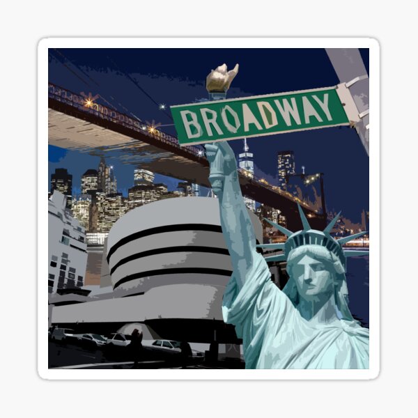 NYCollage Sticker