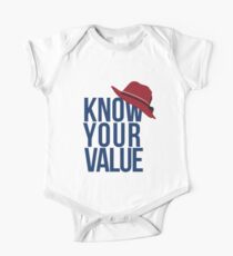 Know Your Value One Piece - Short Sleeve