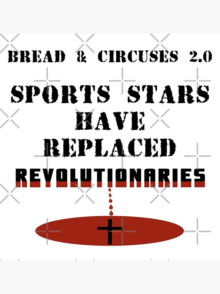 "Sports Stars Have Replaced Revolutionaries, Martyrs, Saints Roman