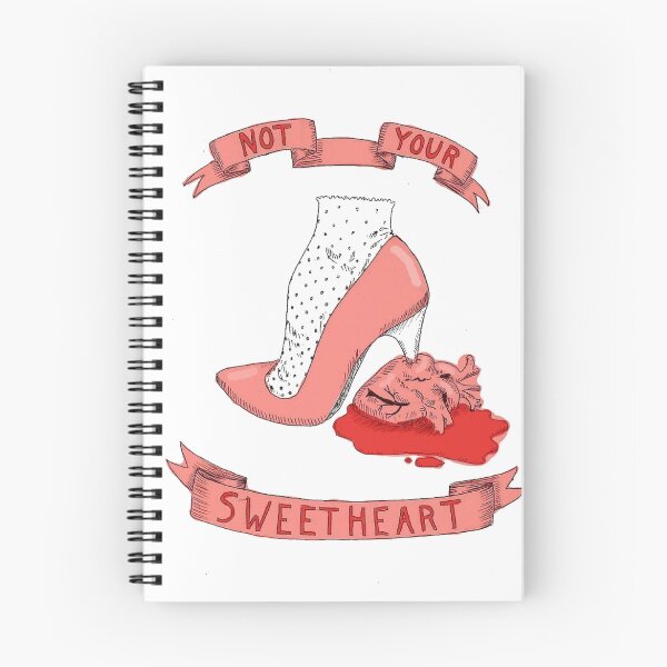 Item preview, NOT YOUR SWEETHEART designed and sold by France corbel.