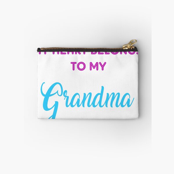 Item preview, Girly My Heart Belongs To My Grandma designed and sold by tawanmaurice.