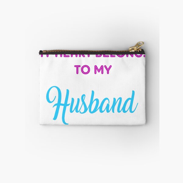 Item preview, Girly My Heart Belongs To My Husband designed and sold by tawanmaurice.