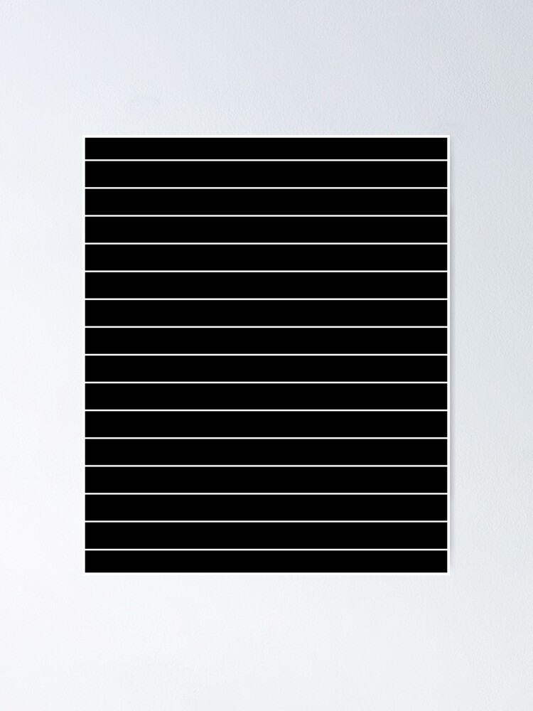 "Black and White Stripe and Thin Lines Patterns Black Background