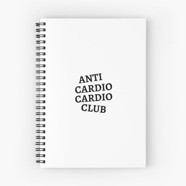Aperçu de l'œuvre Anti Cardio Cardio Club créée et vendue par ludevs.