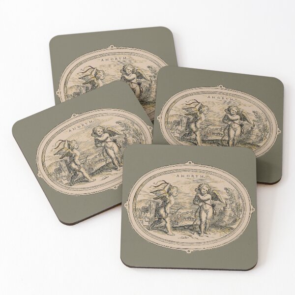 Item preview, Love Hurts / Antique Lithograph Artwork designed and sold by FuzzyHoney.
