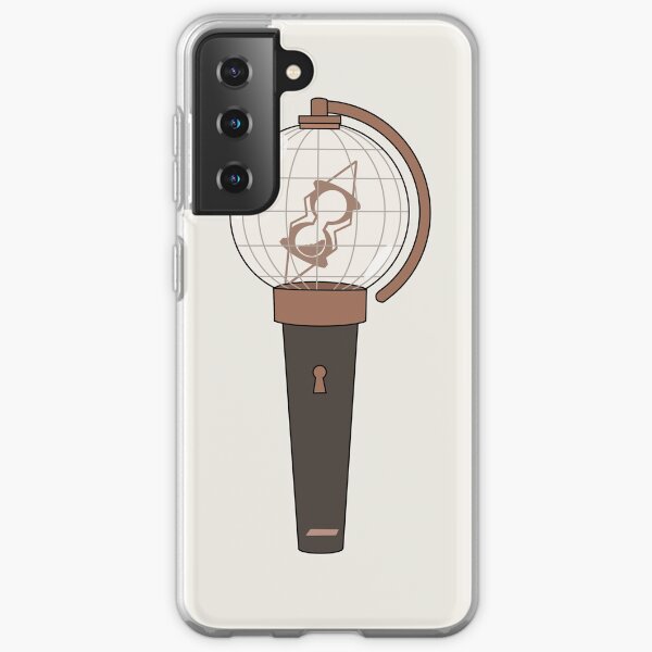 ATEEZ LightStick Funda blanda para Samsung Galaxy