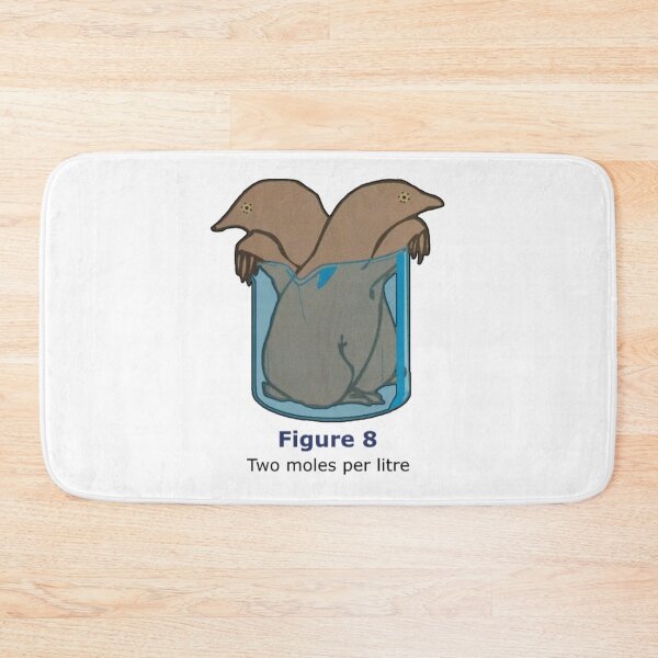 Item preview, Two Moles Per Liter designed and sold by Socks317.