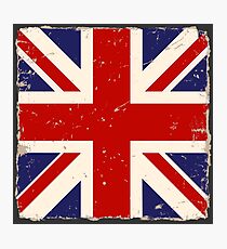 British Flag Photographic Print
