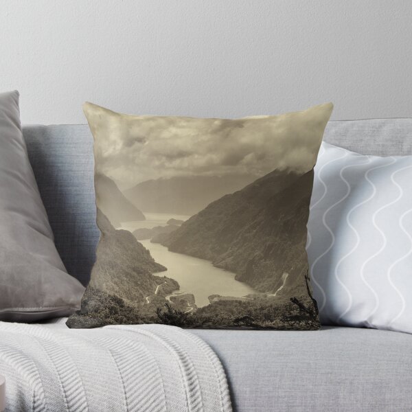 Fiordland (s) Throw Pillow