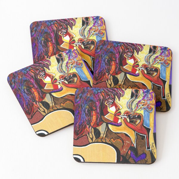 Item preview, Rastamon, the smoking man designed and sold by Everett  Spruill.