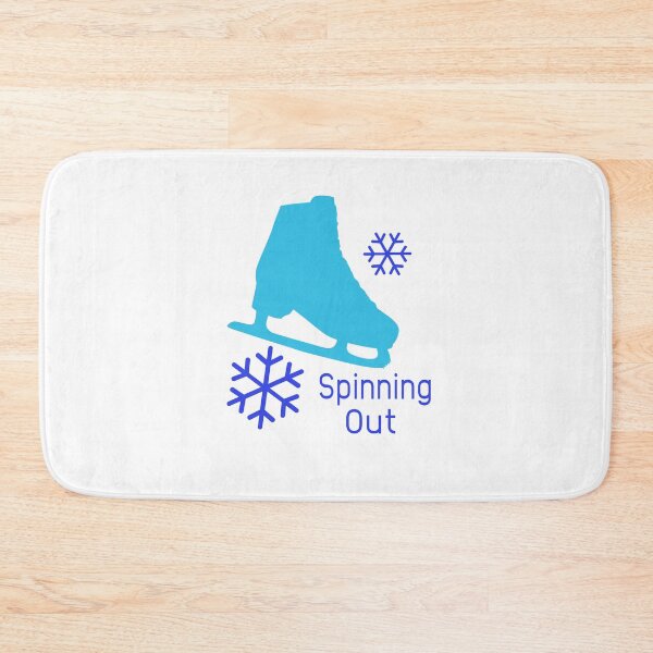 Item preview, Spinning Out Skating Tv Show designed and sold by fangirlythings2.