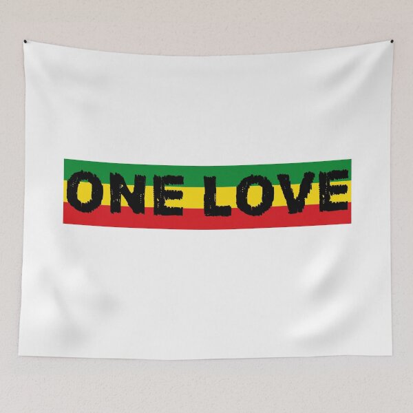 Item preview, One Love | Reggae  designed and sold by NobodysHero.