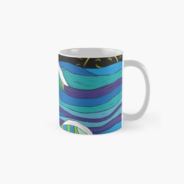 Catch a wave Classic Mug