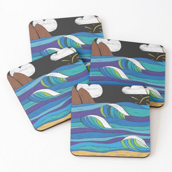 Item preview, Catch a wave designed and sold by RockyTees88.