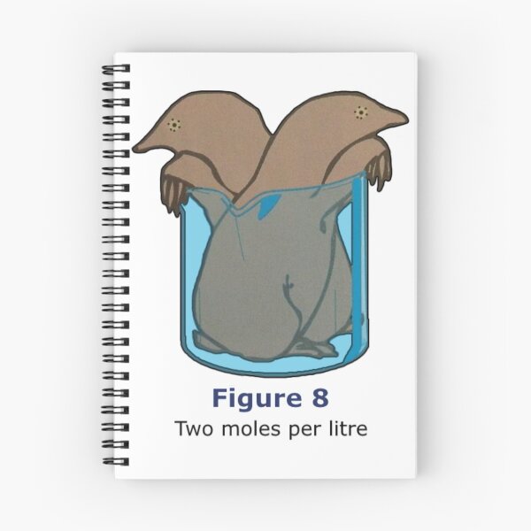 Item preview, Two Moles Per Liter designed and sold by Socks317.