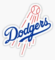 dodgers-Merch Sticker
