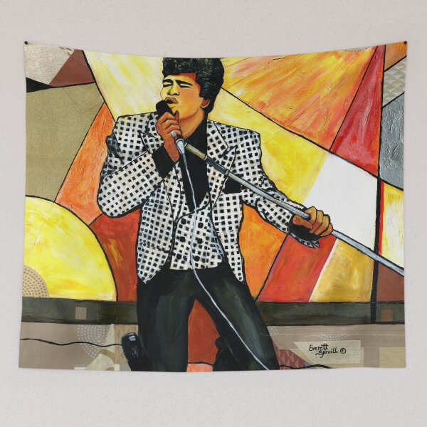 Item preview, Godfather of Soul James Brown designed and sold by Everett  Spruill.