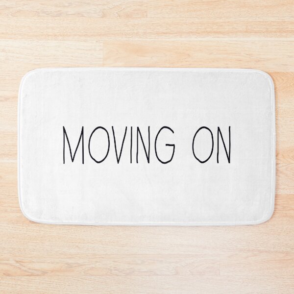 Item preview, Moving On designed and sold by wellnessrushop.