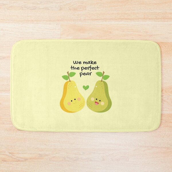 Item preview, We Make A Perfect Pear | Cute Anniversary, Valentine, Romantic designed and sold by Gabriel Ghali.
