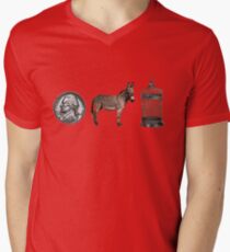 Guess Who... Men's V-Neck T-Shirt
