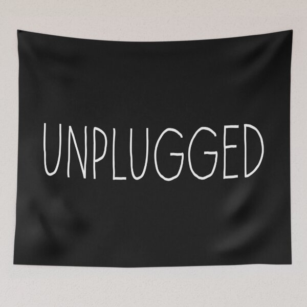 Item preview, Unplugged designed and sold by wellnessrushop.