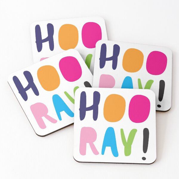 Item preview, HOORAY! designed and sold by Nicole Manks.