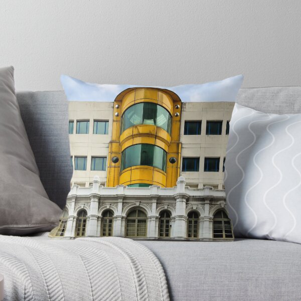 Identity Crisis Throw Pillow