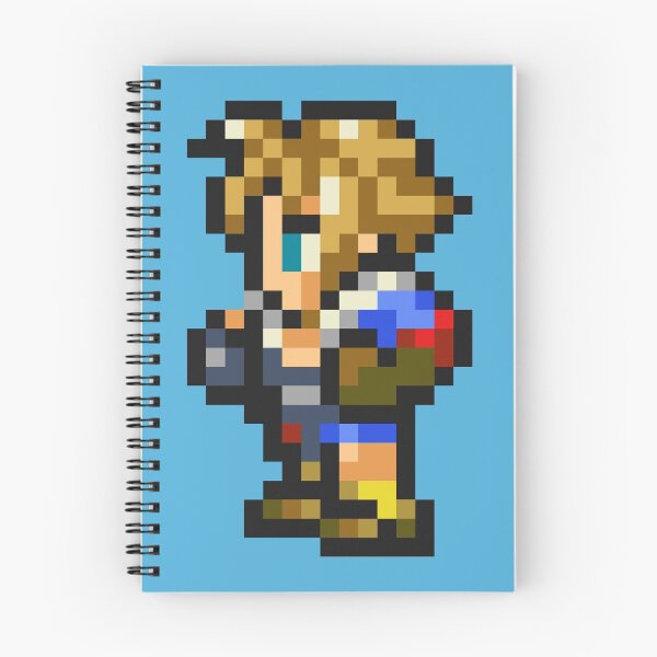Item preview, Tidus sprite designed and sold by Nu Threads.