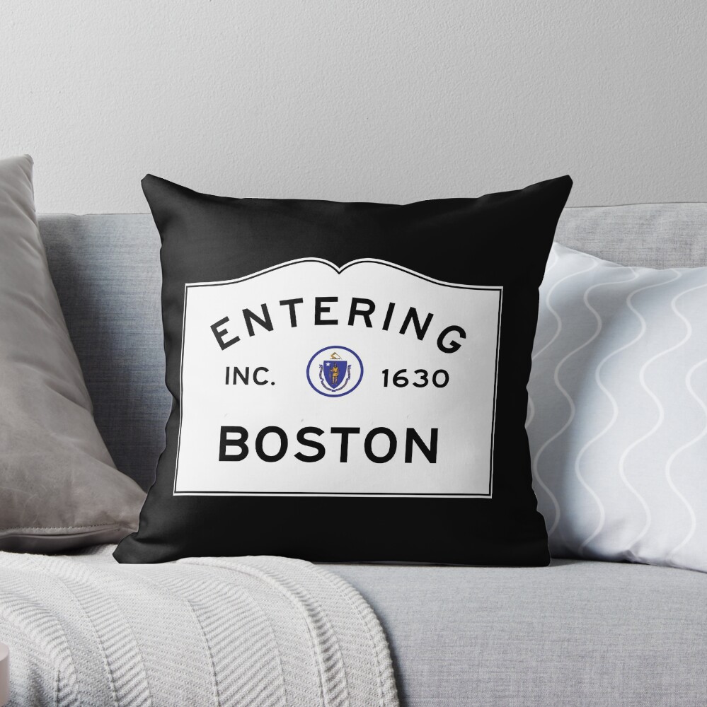 Boston Sports Team Pillowcase 