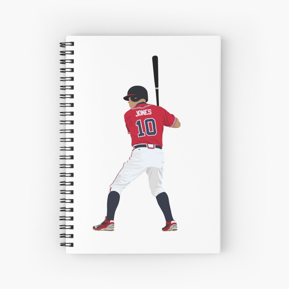 Chipper Jones Never Be Another Apparel Digital Art by Kolby Liyana - Fine  Art America