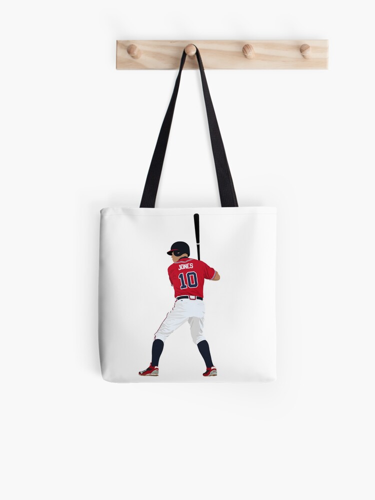 Thumbnail 1 of 2, Tote Bag, Chipper Jones designed and sold by devinobrien.