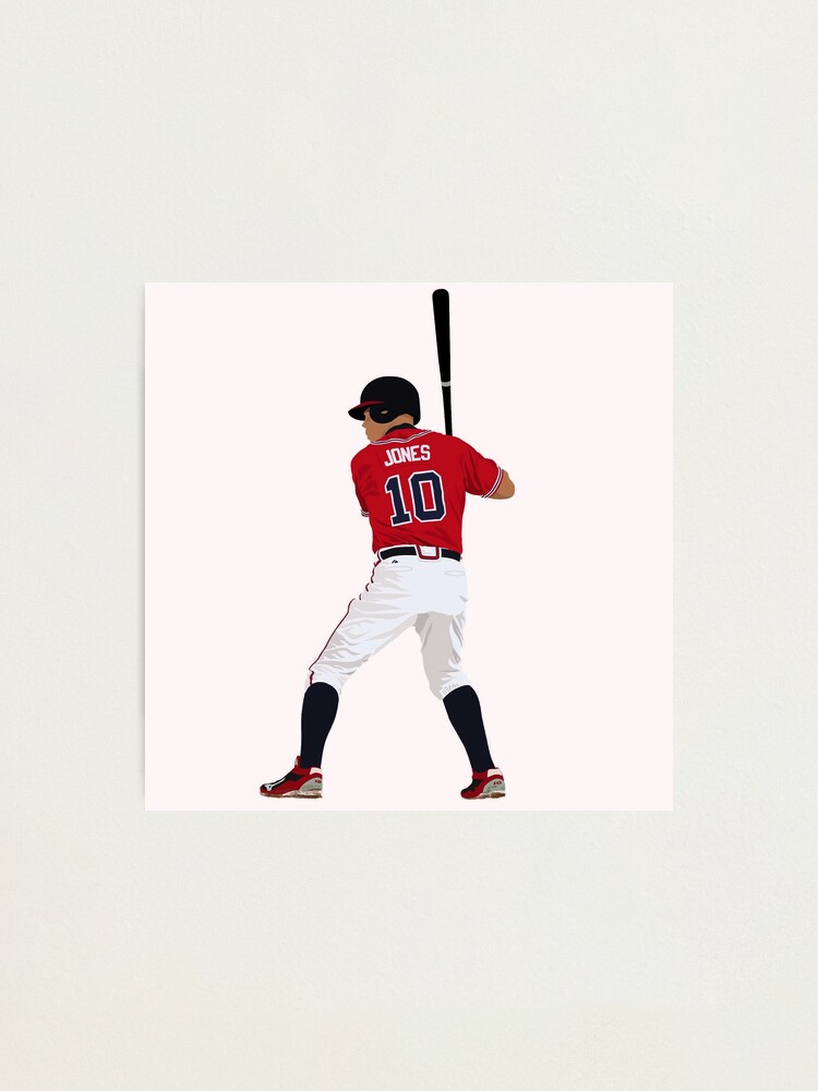 Ozzie Albies Framed Art Prints for Sale - Fine Art America