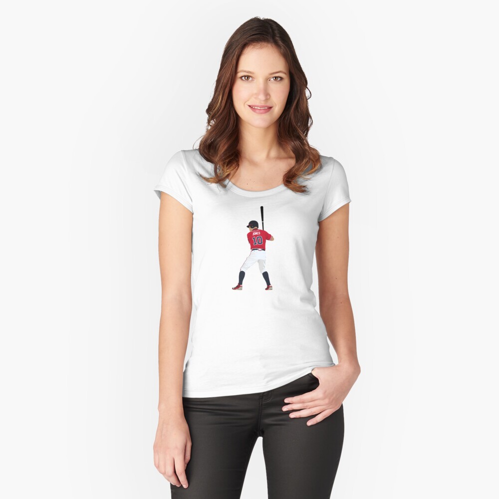 Item preview, Fitted Scoop T-Shirt designed and sold by devinobrien.